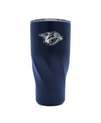 Wincraft Nashville Predators 30 Oz Morgan Stainless Steel Tumbler