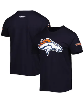 Men's Pro Standard Navy Denver Broncos Mash Up T-shirt