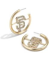 Women's Baublebar San Francisco Giants Hoops Earrings