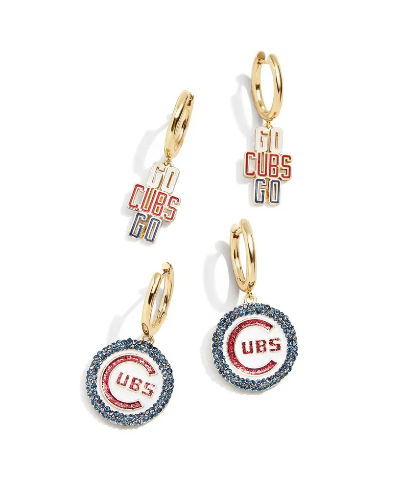 Women's Baublebar Chicago Cubs 2-Pack Earrings Set