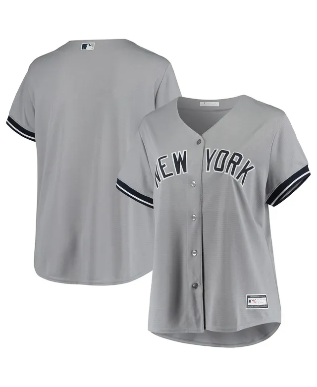 Profile Women's Navy New York Yankees Plus Alternate Replica Team Jersey