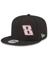 Men's New Era Black Kyle Busch 9FIFTY Flawless Adjustable Hat