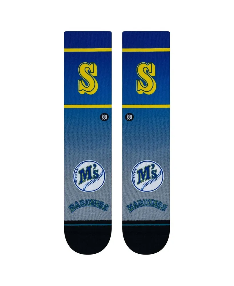 Men's Stance Seattle Mariners Cooperstown Collection Crew Socks