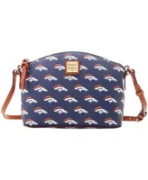 Women's Dooney & Bourke Denver Broncos Signature Suki Crossbody Purse with Medium Wristlet