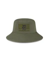 Men's New Era Green Detroit Tigers 2023 Armed Forces Day Bucket Hat