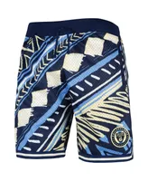 Men's Mitchell & Ness Navy Philadelphia Union Tribal Fashion Shorts