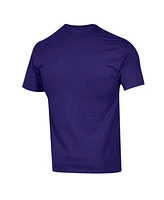 Men's Champion Purple Washington Huskies High Motor T-shirt