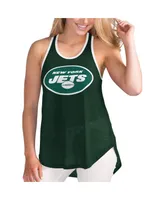 Women's G-iii 4Her by Carl Banks Green New York Jets Tater Tank Top