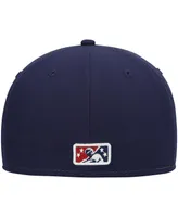 Men's New Era White Northwest Arkansas Naturals Authentic Collection Team Alternate 59FIFTY Fitted Hat