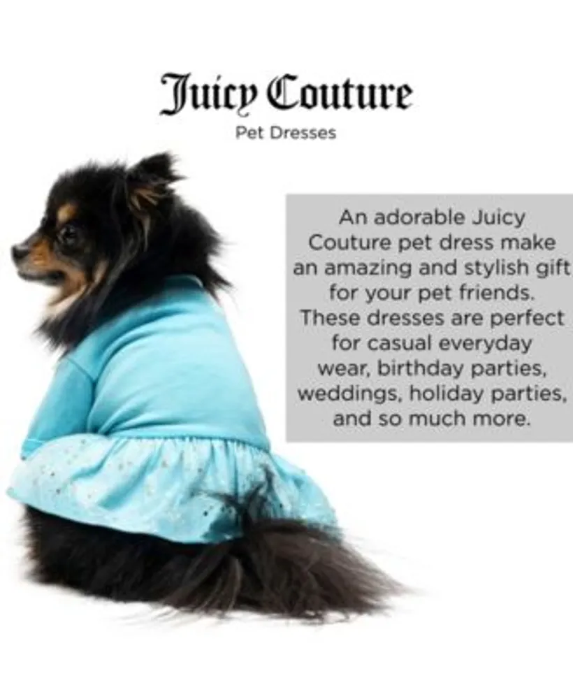 Juicy Couture Sequin Pet Clothing 1 Piece