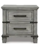 Signature Design By Ashley 26.75" Wood Nightstand