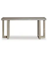 Signature Design By Ashley 30.13" Wood Sofa, Console Table