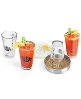 Final Touch 6 Piece Bloody Mary Set