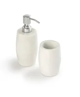 Pandora Lotion Dispenser & Tumbler Set