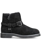 Style & Co Women's Korri Pull-On Buckled Winter Booties, Created for Macy's