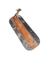 Gauri Kohli Sulguni Marble & Wood Cutting Board