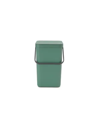 Sort Go Plastic Waste Bin, 6.6 Gallon, 25 Liter