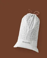 PerfectFit Trash Bags, Code L, 12 Gallon, 40-45 Liter, 120 Trash Bags