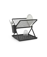 Sink Side Foldable Dish Rack