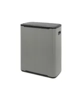 Bo Touch Top Dual Compartment Trash Can, 2 x 8 Gallon