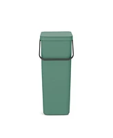 Sort Go Plastic Bin, 10.6 Gallon, 40 Liter