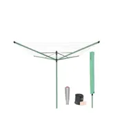 Rotary Lift-o-Matic Clothesline - 164', 50 Meter with Metal Ground Spike, Protective Cover