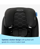 Graco Baby Nautilus 2.0 Lx Featuring InRight Latch 3-in-1 Harness Booster Car Seat