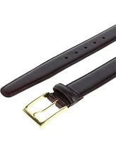 Trafalgar Big & Tall Classic Cortina 30mm Leather Belt