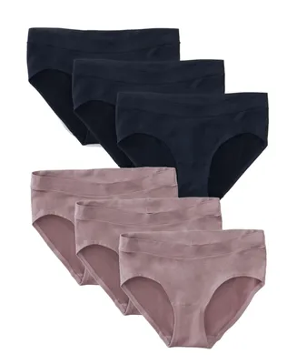 Women's Maternity 6 Pack Underwear Bundle
