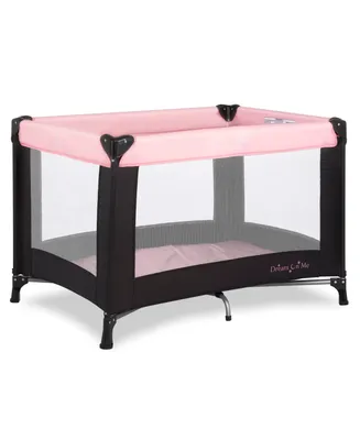 Dream on Me Nest Portable Play Yard In Pink