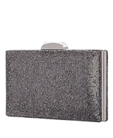 Nina Women's Crystal Minaudiere Handbag