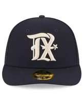 Men's New Era Navy Texas Rangers 2023 City Connect Low Profile 59FIFTY Fitted Hat