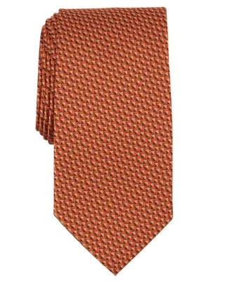 Perry Ellis Men's Larsone Mini-Pattern Tie