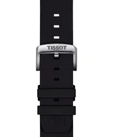 Tissot Official Interchangeable Black Silicone Watch Strap