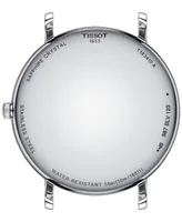 Tissot Men's Swiss Everytime Stainless Steel Bracelet Watch 40mm