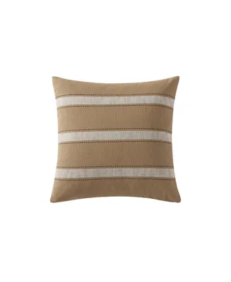 Striped Matter Decorative Pillow, 20" x 20"