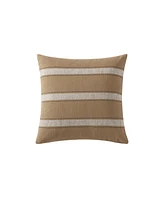 Striped Matter Decorative Pillow, 20" x 20"