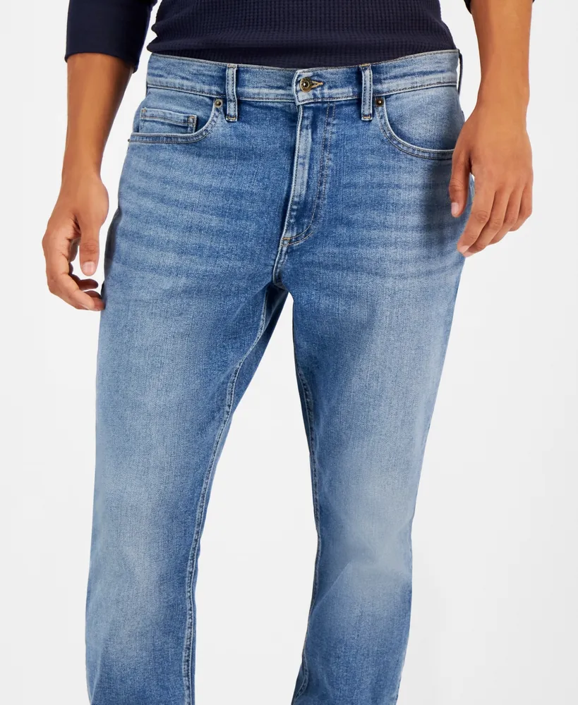 Sun + Stone Men's Athletic Slim-Fit Jeans, Created for Macy's