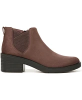 LifeStride Women's Ontario Washable Round Toe Block Heel Booties