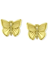 Giani Bernini Textured Butterfly Stud Earrings, Created for Macy's