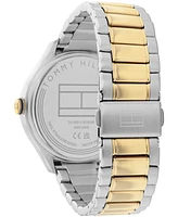 Tommy Hilfiger Women's Multifunction Two-Tone Stainless Steel Watch 40mm