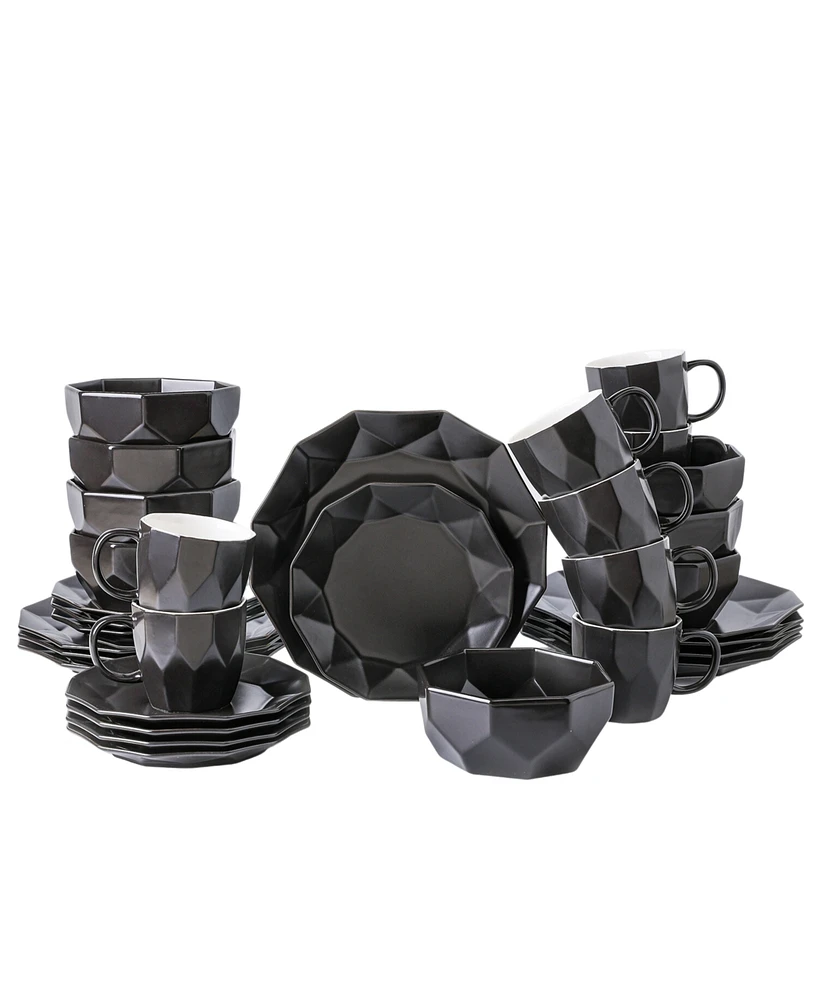 Stone Lain Jamie 32 Pc. Dinnerware Set, Service for 8