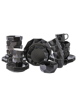 Stone Lain Jamie 32 Pc. Dinnerware Set, Service for 8