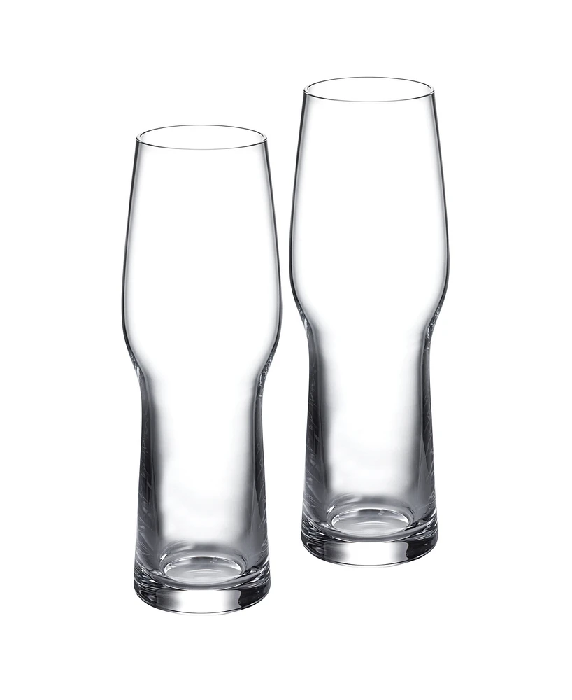 Waterford Craft Brew 2 Piece Pilsner Glass Set, 21.5 oz