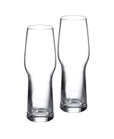 Waterford Craft Brew 2 Piece Pilsner Glass Set, 21.5 oz