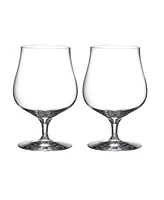 Waterford Craft Brew 2 Piece Snifter Glass Set, 16.5 oz