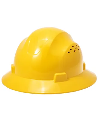 Noa Store Full Brim Hard Hat with Hdpe Shell and Fast track Suspension Work Safety Helmet | Short Brim for Better Visibility Meets All Requirements fo