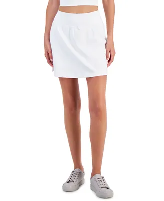 Id Ideology Women's Active Solid Pull-On Skort, Created for Macy's