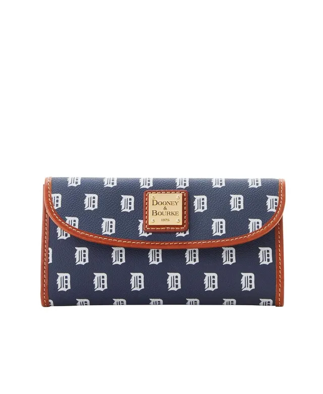 Los Angeles Dodgers Dooney & Bourke Sporty Monogram Continental Clutch