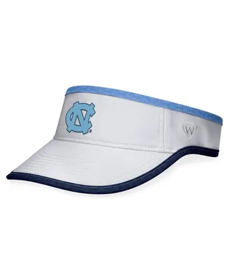 Men's Top of the World White North Carolina Tar Heels Daybreak Adjustable Visor